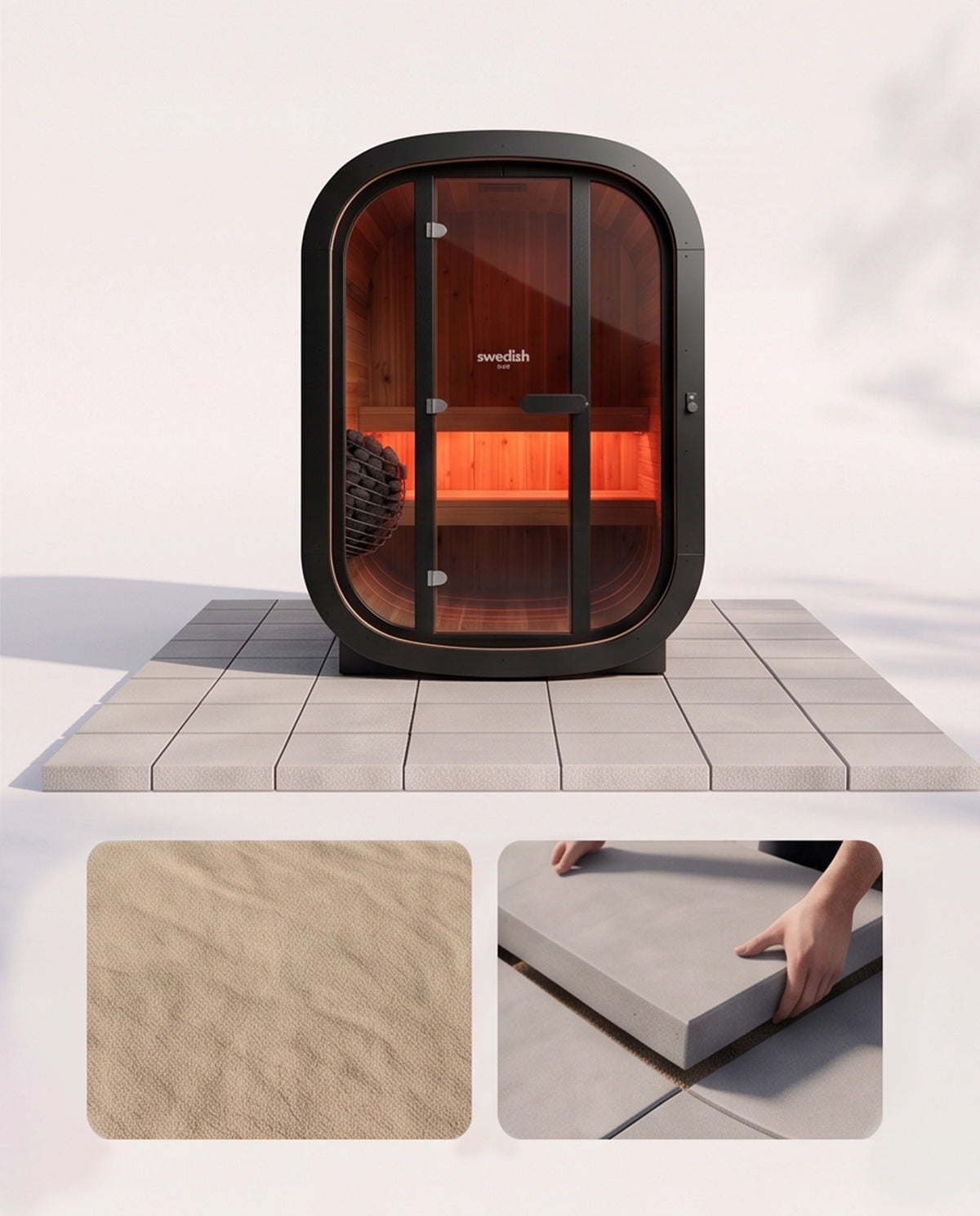 Private Escape – Paving blocks