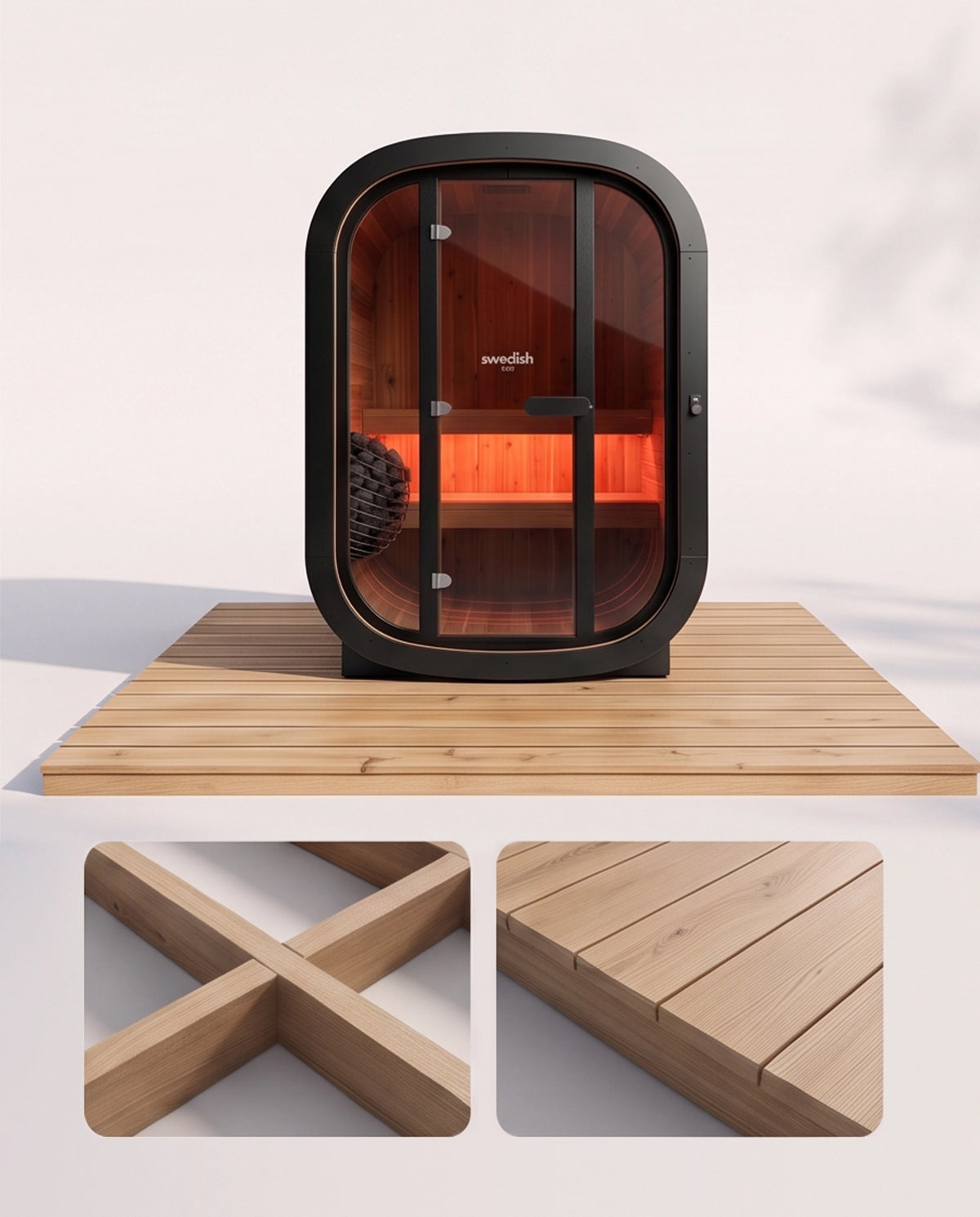 Private Escape – Timber deck