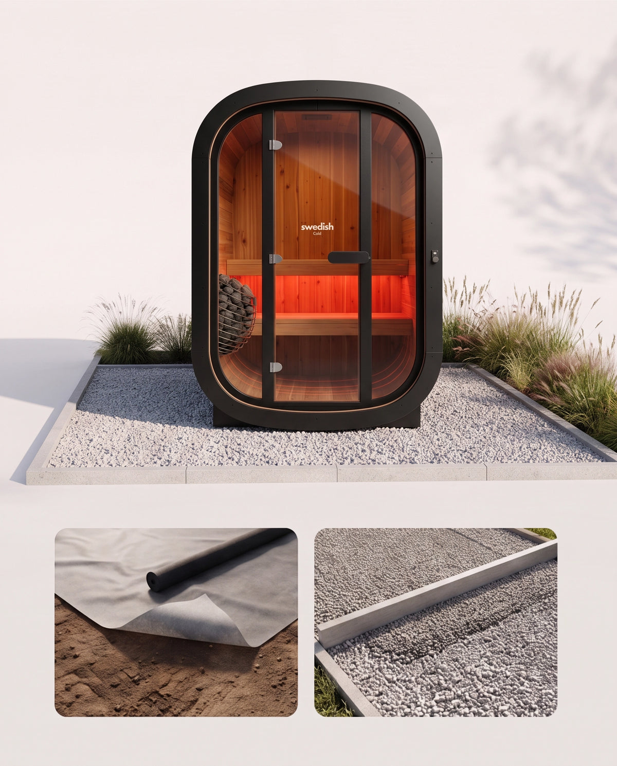 Private Escape – Gravel base
