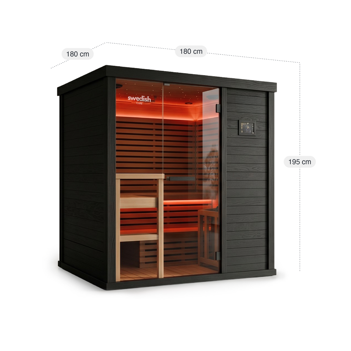 Hybrid Sauna – configuration