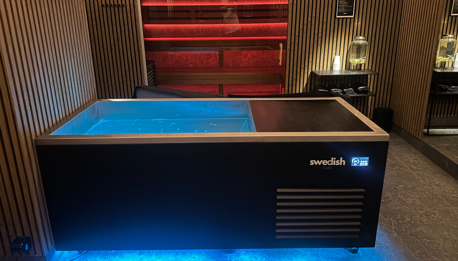 Generation 5 installed beside a sauna area