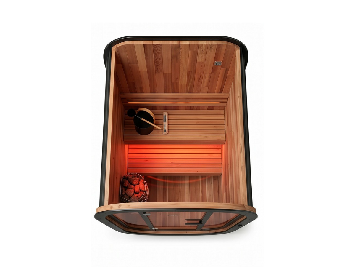 Private Escape – Interior plan view