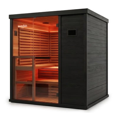 SwedishCold.com Hybrid Sauna