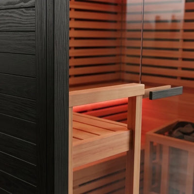SwedishCold.com Hybrid Sauna
