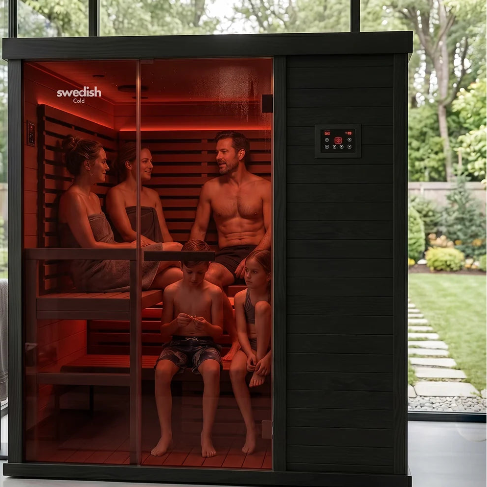 SwedishCold.com Hybrid Sauna
