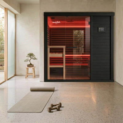 SwedishCold.com Hybrid Sauna