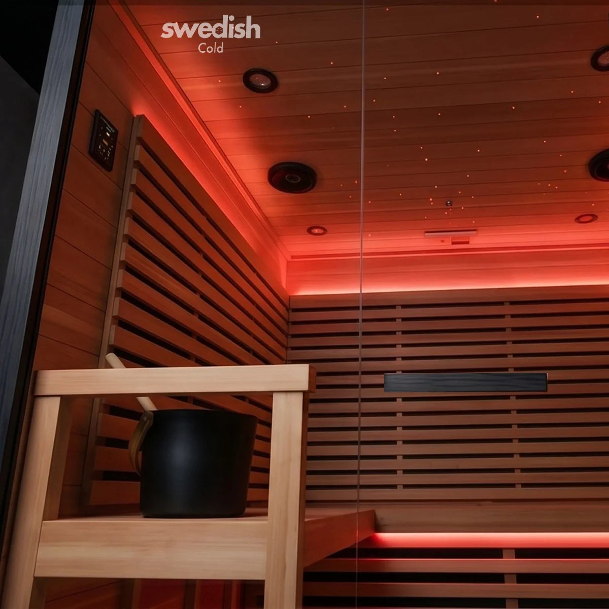 SwedishCold.com Hybrid Sauna
